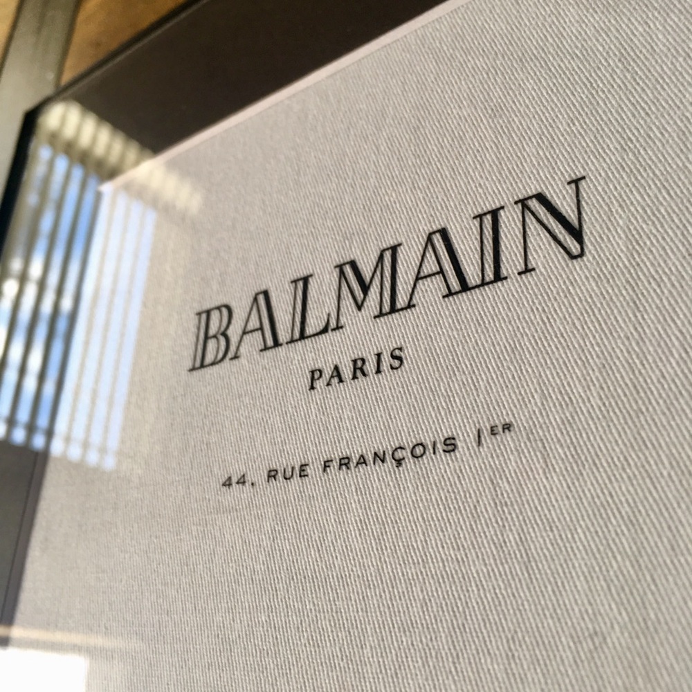 Balmain Dust Bag with free frame - Picture 5 of 7